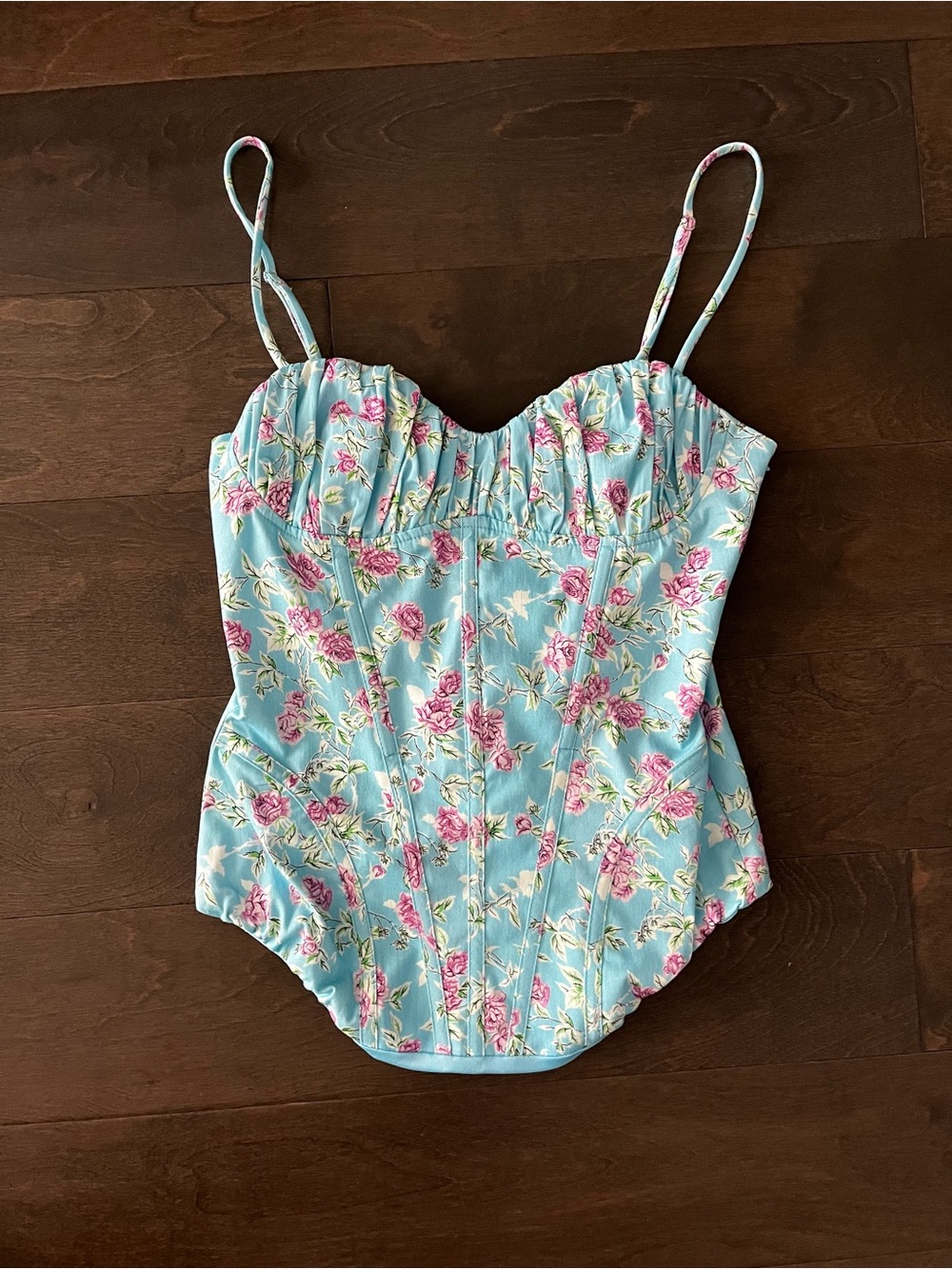 Floral Corset